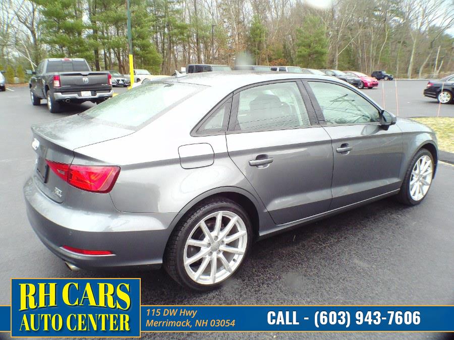 Used Audi A3 4dr Sdn quattro 2.0T Premium 2015 | RH Cars LLC. Merrimack, New Hampshire Used Audi A3 4dr Sdn quattro 2.0T Premium 2015 | RH Cars LLC. Merrimack, New Hampshire