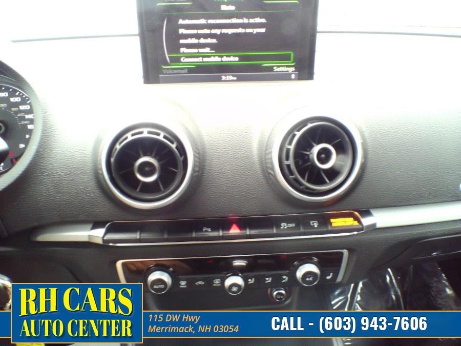 Used Audi A3 4dr Sdn quattro 2.0T Premium 2015 | RH Cars LLC. Merrimack, New Hampshire Used Audi A3 4dr Sdn quattro 2.0T Premium 2015 | RH Cars LLC. Merrimack, New Hampshire