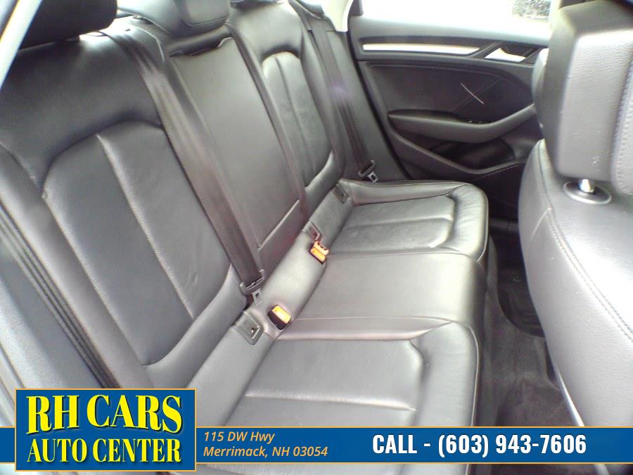 Used Audi A3 4dr Sdn quattro 2.0T Premium 2015 | RH Cars LLC. Merrimack, New Hampshire Used Audi A3 4dr Sdn quattro 2.0T Premium 2015 | RH Cars LLC. Merrimack, New Hampshire