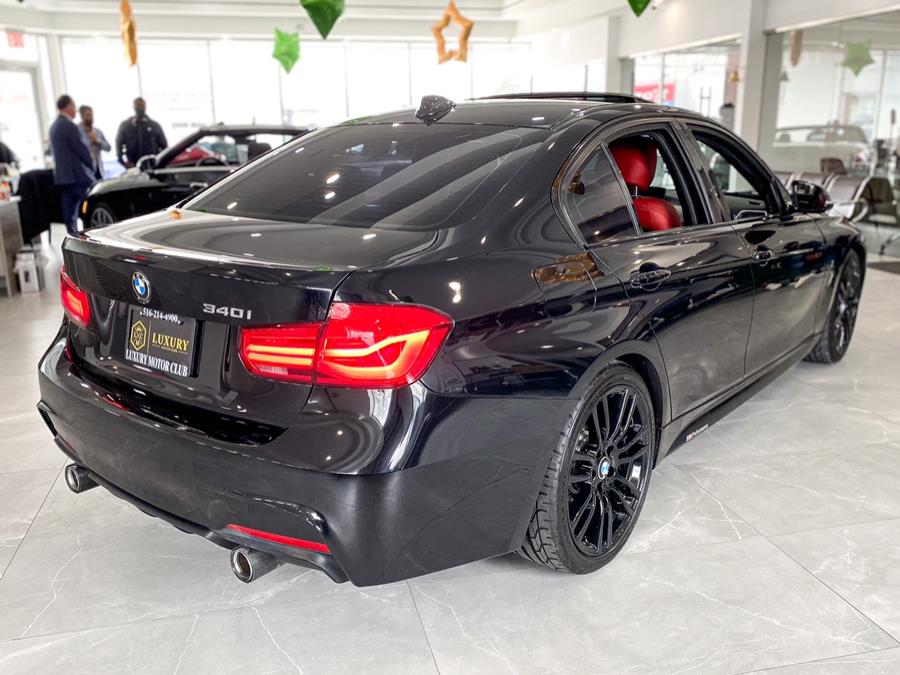 2018 BMW 3 Series 340i Sedan MSPT, available for sale in Franklin Square, New York | Luxury Motor Club. Franklin Square, New York 2018 BMW 3 Series 340i Sedan MSPT, available for sale in Franklin Square, New York | Luxury Motor Club. Franklin Square, New York