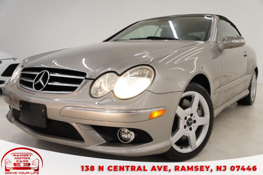 2006 Mercedes-Benz CLK-Class 2dr Cabriolet 5.0L, available for sale in Ramsey, New Jersey | Ramsey Motor Cars Inc. Ramsey, New Jersey