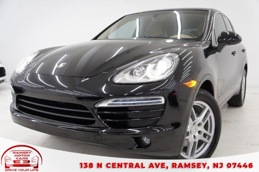 Used Porsche Cayenne AWD 4dr Tiptronic 2011 | Ramsey Motor Cars Inc. Ramsey, New Jersey