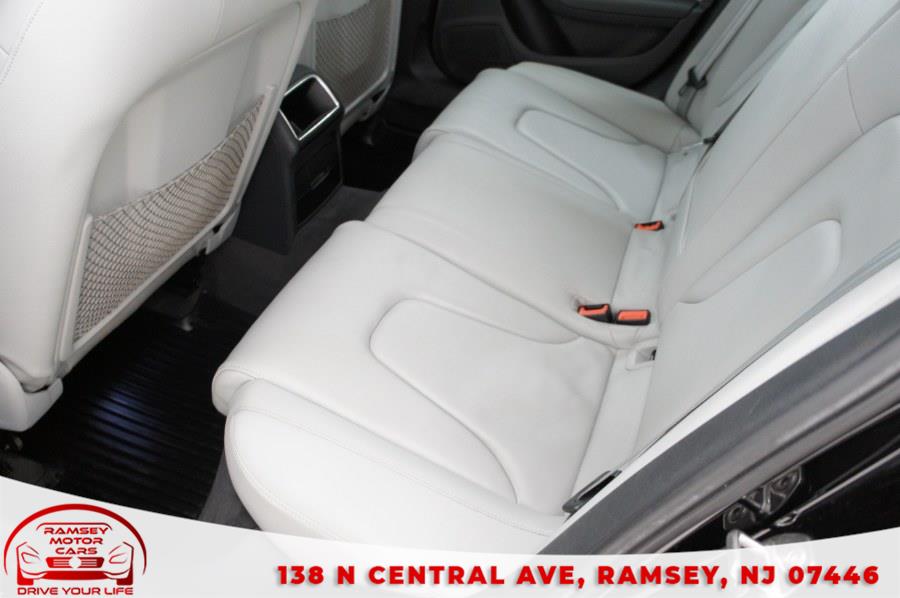 Used Audi A4 4dr Sdn Auto quattro 2.0T Premium 2013 | Ramsey Motor Cars Inc. Ramsey, New Jersey Used Audi A4 4dr Sdn Auto quattro 2.0T Premium 2013 | Ramsey Motor Cars Inc. Ramsey, New Jersey