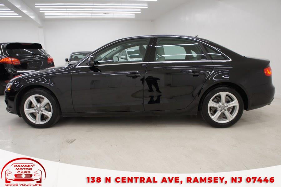 Used Audi A4 4dr Sdn Auto quattro 2.0T Premium 2013 | Ramsey Motor Cars Inc. Ramsey, New Jersey Used Audi A4 4dr Sdn Auto quattro 2.0T Premium 2013 | Ramsey Motor Cars Inc. Ramsey, New Jersey