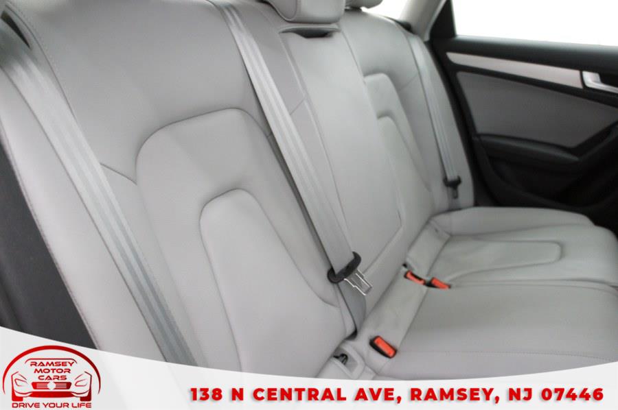 Used Audi A4 4dr Sdn Auto quattro 2.0T Premium 2013 | Ramsey Motor Cars Inc. Ramsey, New Jersey Used Audi A4 4dr Sdn Auto quattro 2.0T Premium 2013 | Ramsey Motor Cars Inc. Ramsey, New Jersey