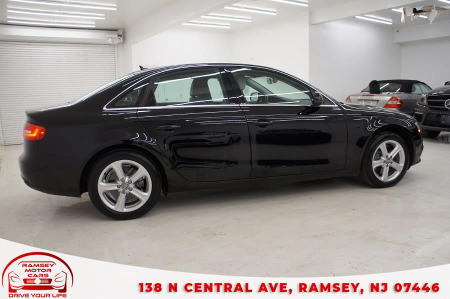 Used Audi A4 4dr Sdn Auto quattro 2.0T Premium 2013 | Ramsey Motor Cars Inc. Ramsey, New Jersey Used Audi A4 4dr Sdn Auto quattro 2.0T Premium 2013 | Ramsey Motor Cars Inc. Ramsey, New Jersey