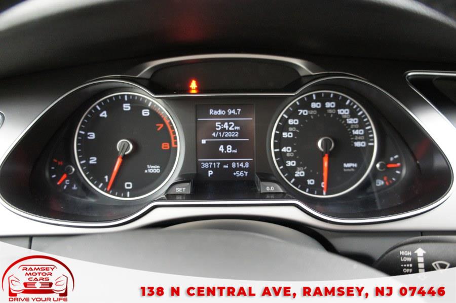 Used Audi A4 4dr Sdn Auto quattro 2.0T Premium 2013 | Ramsey Motor Cars Inc. Ramsey, New Jersey Used Audi A4 4dr Sdn Auto quattro 2.0T Premium 2013 | Ramsey Motor Cars Inc. Ramsey, New Jersey