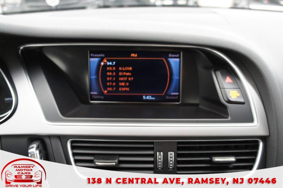 Used Audi A4 4dr Sdn Auto quattro 2.0T Premium 2013 | Ramsey Motor Cars Inc. Ramsey, New Jersey Used Audi A4 4dr Sdn Auto quattro 2.0T Premium 2013 | Ramsey Motor Cars Inc. Ramsey, New Jersey