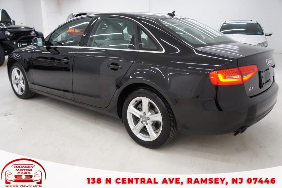 Used Audi A4 4dr Sdn Auto quattro 2.0T Premium 2013 | Ramsey Motor Cars Inc. Ramsey, New Jersey Used Audi A4 4dr Sdn Auto quattro 2.0T Premium 2013 | Ramsey Motor Cars Inc. Ramsey, New Jersey