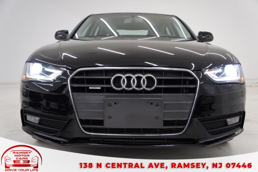 Used Audi A4 4dr Sdn Auto quattro 2.0T Premium 2013 | Ramsey Motor Cars Inc. Ramsey, New Jersey Used Audi A4 4dr Sdn Auto quattro 2.0T Premium 2013 | Ramsey Motor Cars Inc. Ramsey, New Jersey
