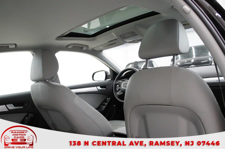 Used Audi A4 4dr Sdn Auto quattro 2.0T Premium 2013 | Ramsey Motor Cars Inc. Ramsey, New Jersey Used Audi A4 4dr Sdn Auto quattro 2.0T Premium 2013 | Ramsey Motor Cars Inc. Ramsey, New Jersey