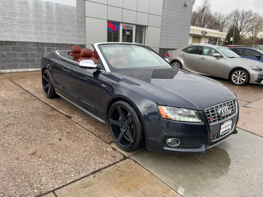 Used Audi S5 2dr Cabriolet Prestige 2012 | Carsonmain LLC. Manchester, Connecticut