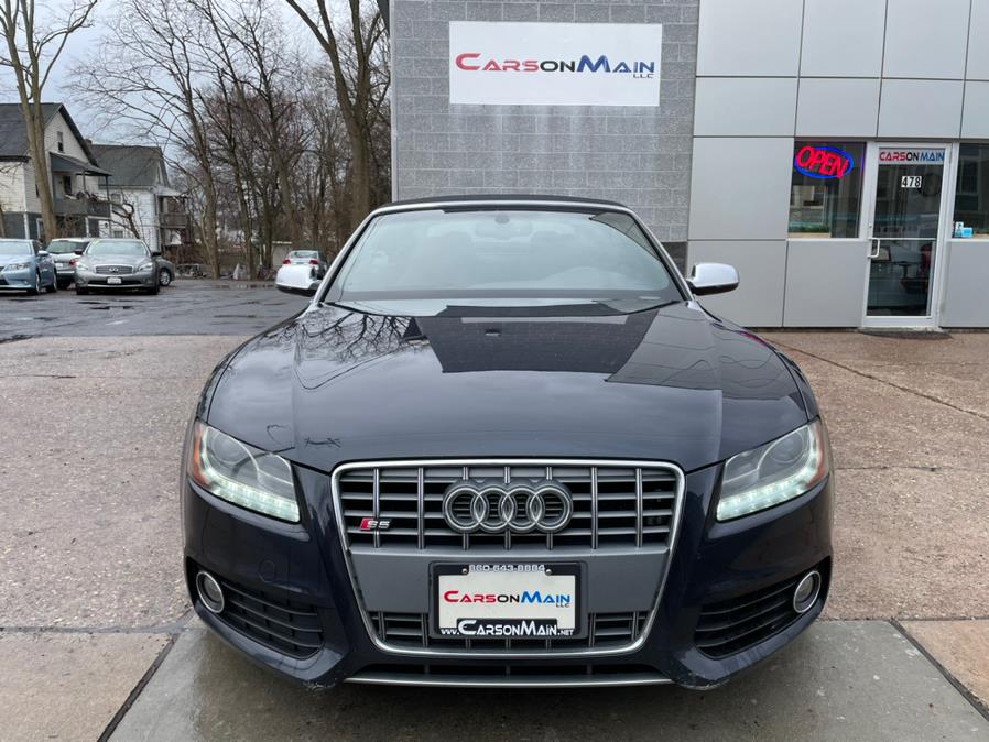 2012 Audi S5 2dr Cabriolet Prestige, available for sale in Manchester, Connecticut | Carsonmain LLC. Manchester, Connecticut 2012 Audi S5 2dr Cabriolet Prestige, available for sale in Manchester, Connecticut | Carsonmain LLC. Manchester, Connecticut