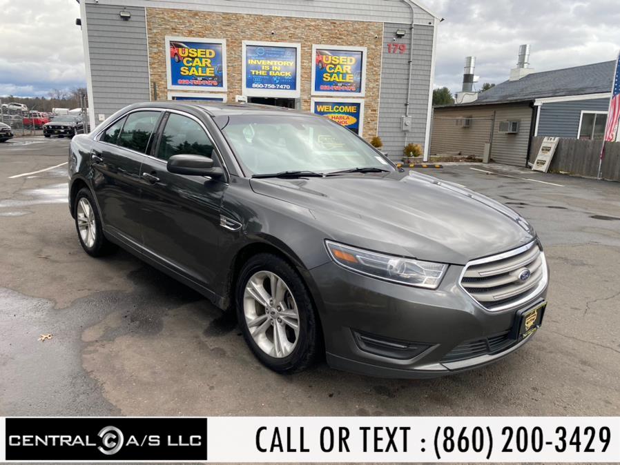 2018 Ford Taurus SEL AWD, available for sale in East Windsor, Connecticut | Central A/S LLC. East Windsor, Connecticut 2018 Ford Taurus SEL AWD, available for sale in East Windsor, Connecticut | Central A/S LLC. East Windsor, Connecticut