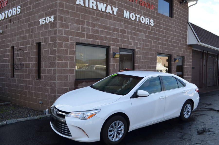 2017 Toyota Camry LE Auto (Natl), available for sale in Bridgeport, CT