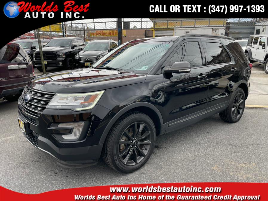 2017 Ford Explorer XLT 4WD, available for sale in Brooklyn, New York | Worlds Best Auto Inc. Brooklyn, New York