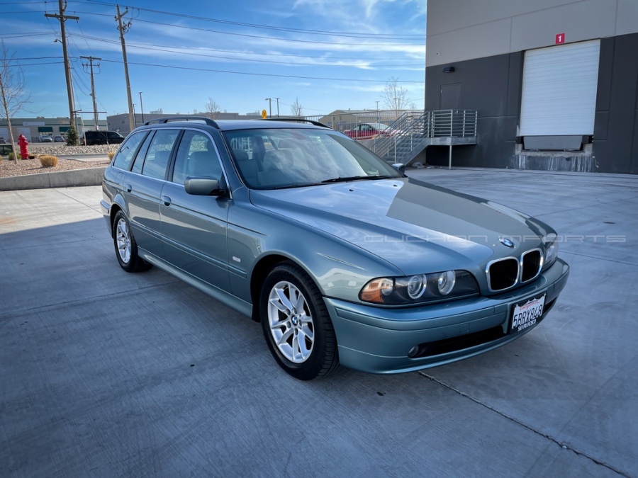 2003 BMW 5 Series 525iTA 4dr Sport Wgn 5-Spd Auto, available for sale in Salt Lake City, Utah | Guchon Imports. Salt Lake City, Utah 2003 BMW 5 Series 525iTA 4dr Sport Wgn 5-Spd Auto, available for sale in Salt Lake City, Utah | Guchon Imports. Salt Lake City, Utah