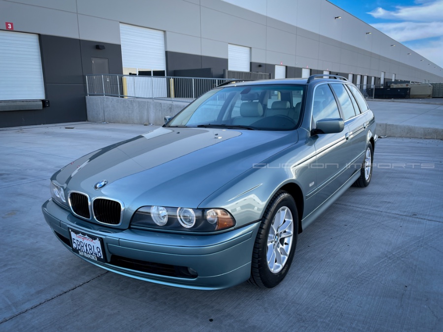 Used BMW 5 Series 525iTA 4dr Sport Wgn 5-Spd Auto 2003 | Guchon Imports. Salt Lake City, Utah