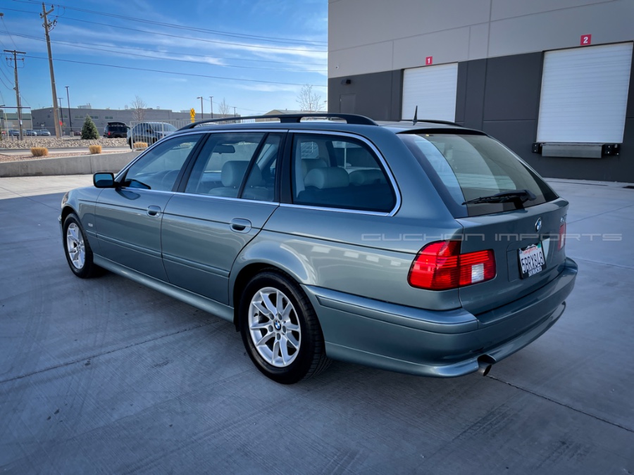 2003 BMW 5 Series 525iTA 4dr Sport Wgn 5-Spd Auto, available for sale in Salt Lake City, Utah | Guchon Imports. Salt Lake City, Utah 2003 BMW 5 Series 525iTA 4dr Sport Wgn 5-Spd Auto, available for sale in Salt Lake City, Utah | Guchon Imports. Salt Lake City, Utah