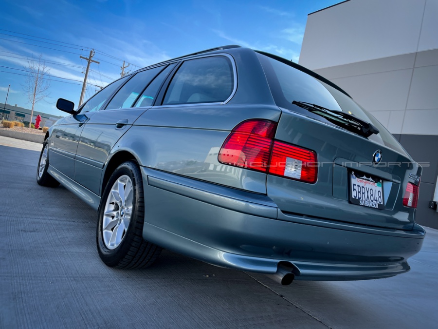 2003 BMW 5 Series 525iTA 4dr Sport Wgn 5-Spd Auto, available for sale in Salt Lake City, Utah | Guchon Imports. Salt Lake City, Utah 2003 BMW 5 Series 525iTA 4dr Sport Wgn 5-Spd Auto, available for sale in Salt Lake City, Utah | Guchon Imports. Salt Lake City, Utah