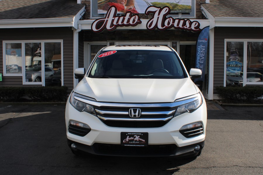 2016 Honda Pilot AWD 4dr EX-L, available for sale in Plantsville, Connecticut | Auto House of Luxury. Plantsville, Connecticut 2016 Honda Pilot AWD 4dr EX-L, available for sale in Plantsville, Connecticut | Auto House of Luxury. Plantsville, Connecticut