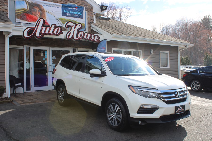 2016 Honda Pilot AWD 4dr EX-L, available for sale in Plantsville, Connecticut | Auto House of Luxury. Plantsville, Connecticut 2016 Honda Pilot AWD 4dr EX-L, available for sale in Plantsville, Connecticut | Auto House of Luxury. Plantsville, Connecticut
