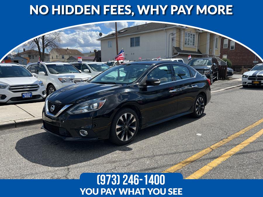 2017 Nissan Sentra SV CVT, available for sale in Lodi, New Jersey | Route 46 Auto Sales Inc. Lodi, New Jersey