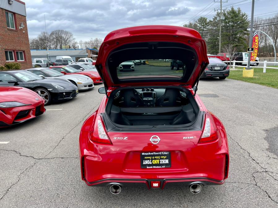 2017 Nissan 370Z Coupe NISMO Auto, available for sale in South Windsor, Connecticut | Mike And Tony Auto Sales, Inc. South Windsor, Connecticut 2017 Nissan 370Z Coupe NISMO Auto, available for sale in South Windsor, Connecticut | Mike And Tony Auto Sales, Inc. South Windsor, Connecticut