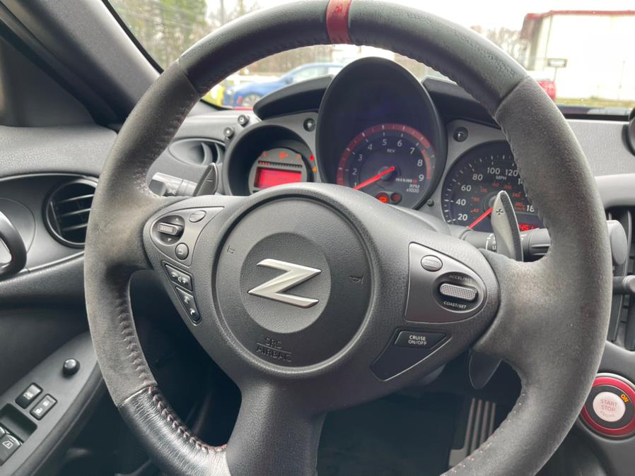 2017 Nissan 370Z Coupe NISMO Auto, available for sale in South Windsor, Connecticut | Mike And Tony Auto Sales, Inc. South Windsor, Connecticut 2017 Nissan 370Z Coupe NISMO Auto, available for sale in South Windsor, Connecticut | Mike And Tony Auto Sales, Inc. South Windsor, Connecticut