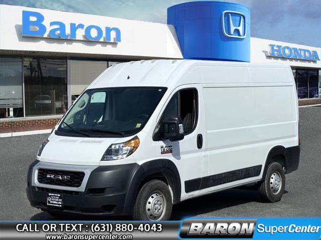 2019 Ram Promaster Cargo Van Base, available for sale in Patchogue, New York | Baron Supercenter. Patchogue, New York