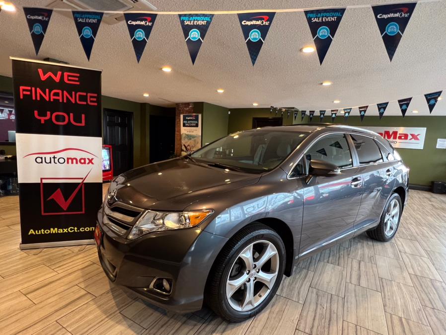 2013 Toyota Venza 4dr Wgn V6 AWD XLE (Natl), available for sale in West Hartford, CT