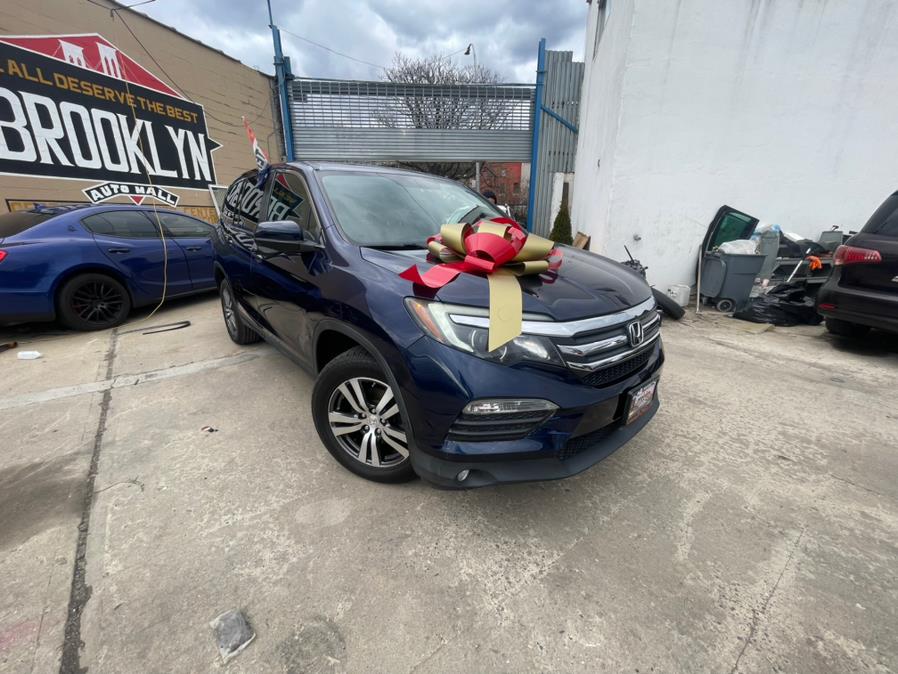 2016 Honda Pilot AWD 4dr EX-L, available for sale in Brooklyn, New York | Brooklyn Auto Mall LLC. Brooklyn, New York