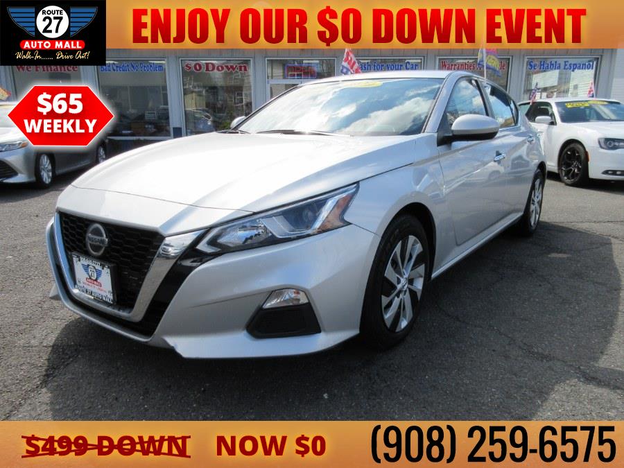 Used Nissan Altima 2.5 S Sedan 2020 | Route 27 Auto Mall. Linden, New Jersey