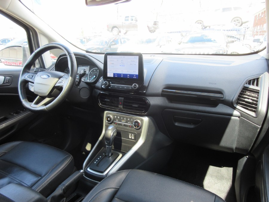 2020 Ford EcoSport Titanium 4WD, available for sale in Linden, New Jersey | Route 27 Auto Mall. Linden, New Jersey 2020 Ford EcoSport Titanium 4WD, available for sale in Linden, New Jersey | Route 27 Auto Mall. Linden, New Jersey
