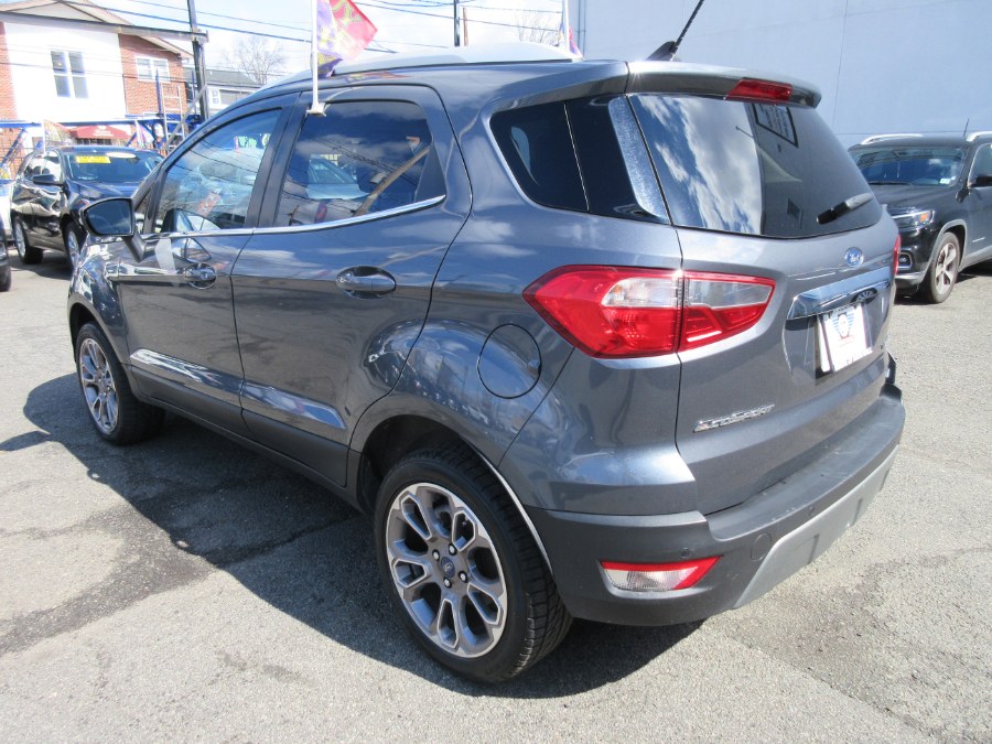 2020 Ford EcoSport Titanium 4WD, available for sale in Linden, New Jersey | Route 27 Auto Mall. Linden, New Jersey 2020 Ford EcoSport Titanium 4WD, available for sale in Linden, New Jersey | Route 27 Auto Mall. Linden, New Jersey