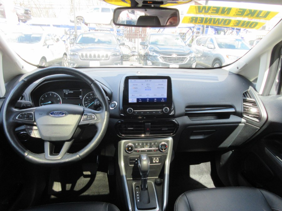 2020 Ford EcoSport Titanium 4WD, available for sale in Linden, New Jersey | Route 27 Auto Mall. Linden, New Jersey 2020 Ford EcoSport Titanium 4WD, available for sale in Linden, New Jersey | Route 27 Auto Mall. Linden, New Jersey
