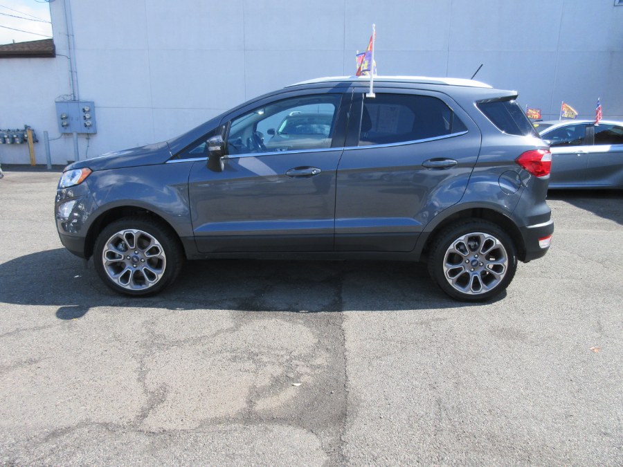 2020 Ford EcoSport Titanium 4WD, available for sale in Linden, New Jersey | Route 27 Auto Mall. Linden, New Jersey 2020 Ford EcoSport Titanium 4WD, available for sale in Linden, New Jersey | Route 27 Auto Mall. Linden, New Jersey