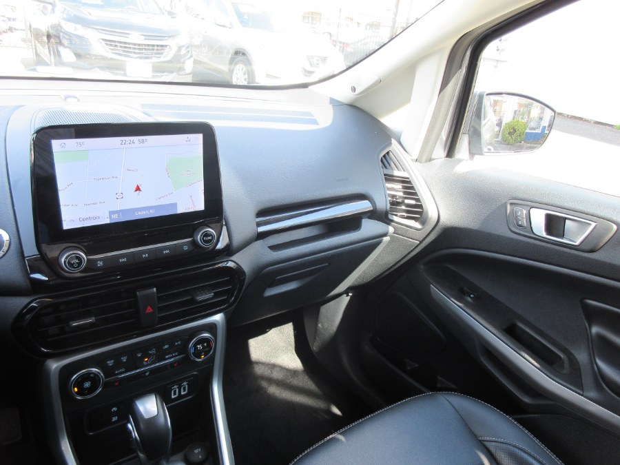 2020 Ford EcoSport Titanium 4WD, available for sale in Linden, New Jersey | Route 27 Auto Mall. Linden, New Jersey 2020 Ford EcoSport Titanium 4WD, available for sale in Linden, New Jersey | Route 27 Auto Mall. Linden, New Jersey