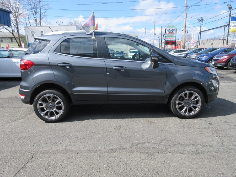 2020 Ford EcoSport Titanium 4WD, available for sale in Linden, New Jersey | Route 27 Auto Mall. Linden, New Jersey 2020 Ford EcoSport Titanium 4WD, available for sale in Linden, New Jersey | Route 27 Auto Mall. Linden, New Jersey