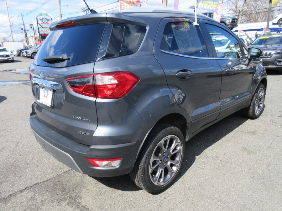 2020 Ford EcoSport Titanium 4WD, available for sale in Linden, New Jersey | Route 27 Auto Mall. Linden, New Jersey 2020 Ford EcoSport Titanium 4WD, available for sale in Linden, New Jersey | Route 27 Auto Mall. Linden, New Jersey