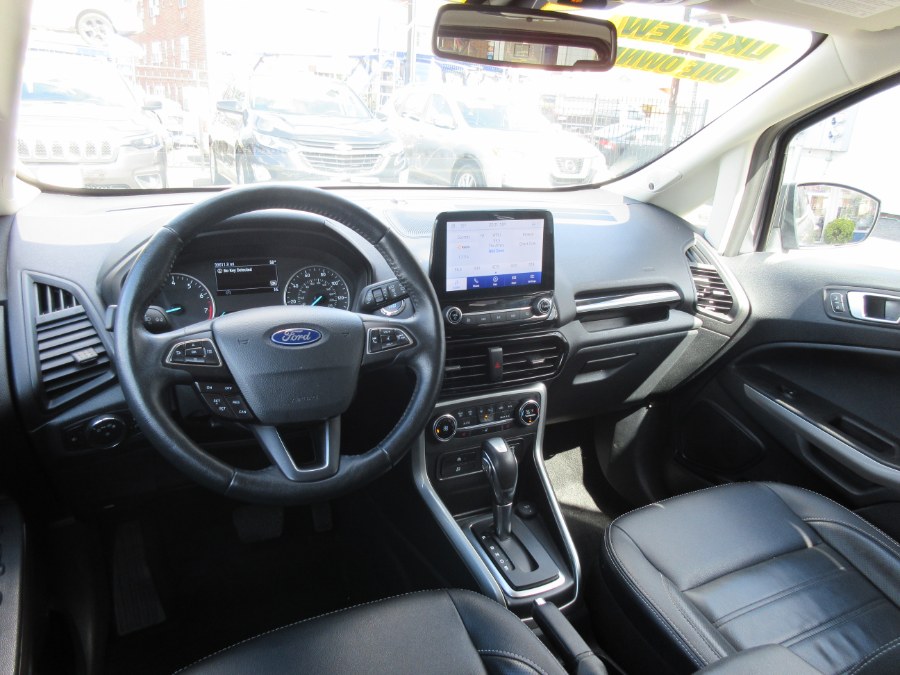 2020 Ford EcoSport Titanium 4WD, available for sale in Linden, New Jersey | Route 27 Auto Mall. Linden, New Jersey 2020 Ford EcoSport Titanium 4WD, available for sale in Linden, New Jersey | Route 27 Auto Mall. Linden, New Jersey