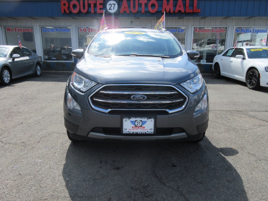 2020 Ford EcoSport Titanium 4WD, available for sale in Linden, New Jersey | Route 27 Auto Mall. Linden, New Jersey 2020 Ford EcoSport Titanium 4WD, available for sale in Linden, New Jersey | Route 27 Auto Mall. Linden, New Jersey