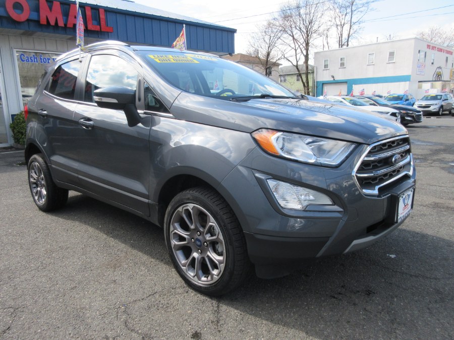 2020 Ford EcoSport Titanium 4WD, available for sale in Linden, New Jersey | Route 27 Auto Mall. Linden, New Jersey 2020 Ford EcoSport Titanium 4WD, available for sale in Linden, New Jersey | Route 27 Auto Mall. Linden, New Jersey
