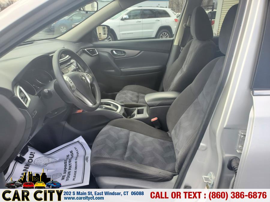 Used Nissan Rogue AWD 4dr S 2015 | Car City LLC. East Windsor, Connecticut Used Nissan Rogue AWD 4dr S 2015 | Car City LLC. East Windsor, Connecticut