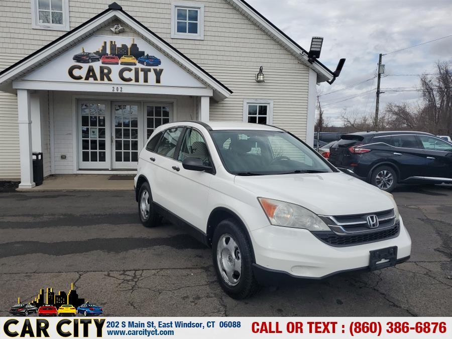2011 Honda CR-V 4WD 5dr LX, available for sale in East Windsor, Connecticut | Car City LLC. East Windsor, Connecticut 2011 Honda CR-V 4WD 5dr LX, available for sale in East Windsor, Connecticut | Car City LLC. East Windsor, Connecticut
