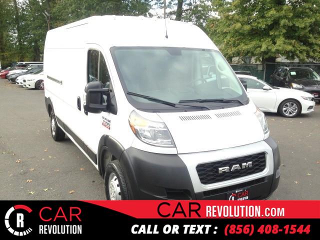 Used Ram Promaster Cargo Van 3500 w/ rearCam 2021 | Car Revolution. Maple Shade, New Jersey Used Ram Promaster Cargo Van 3500 w/ rearCam 2021 | Car Revolution. Maple Shade, New Jersey