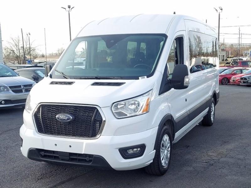 Used Ford Transit T-350 Passenger XL w/RearCam 2021 | Car Revolution. Maple Shade, New Jersey Used Ford Transit T-350 Passenger XL w/RearCam 2021 | Car Revolution. Maple Shade, New Jersey