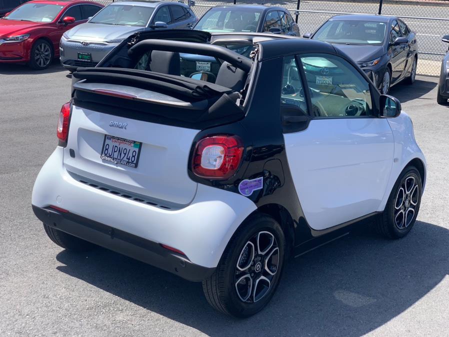 Used smart fortwo electric drive prime cabriolet 2018 | Green Light Auto Wholesale. Daly City, California Used smart fortwo electric drive prime cabriolet 2018 | Green Light Auto Wholesale. Daly City, California