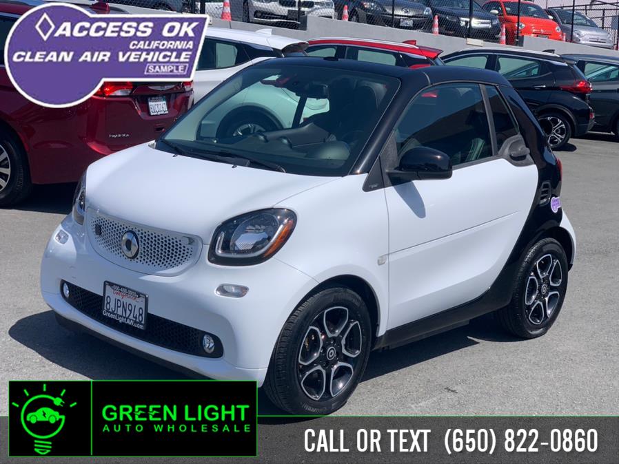 Used smart fortwo electric drive prime cabriolet 2018 | Green Light Auto Wholesale. Daly City, California Used smart fortwo electric drive prime cabriolet 2018 | Green Light Auto Wholesale. Daly City, California