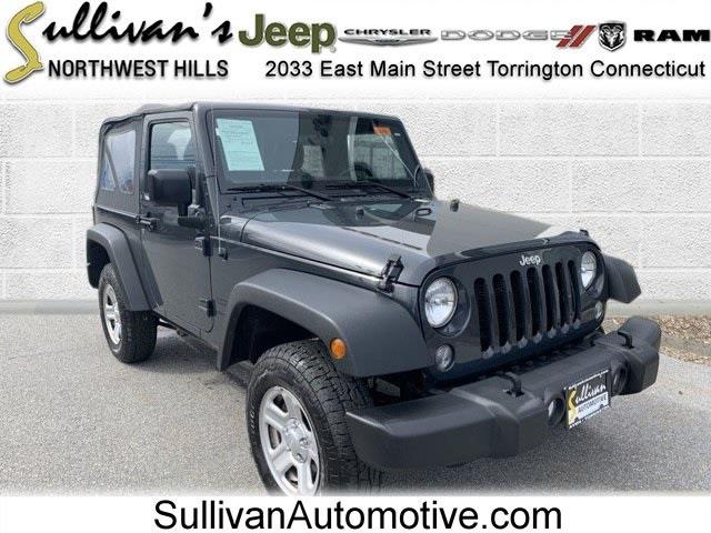 Used Jeep Wrangler Sport 2016 | Sullivan Automotive Group. Avon, Connecticut